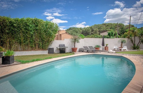 Ventabren Villa | Spacious Modern Villa with Pool in Ventabren