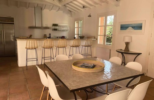 Porquerolles Villa | Spacious villa near the village center and the sea