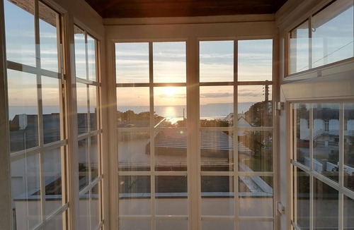 Saint-Nic House | Spacious villa with sea view, 200 m from the beach.