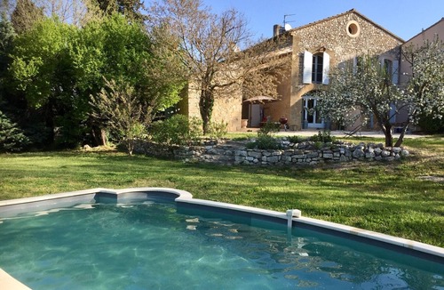 Rognes Villa | Splendid building in the heart of a Provencal vineyard