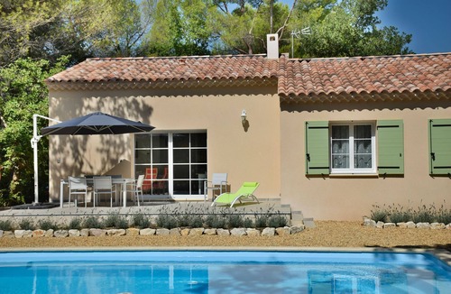 Mazan Villa | St Joseph Vacation Rental | Provence | New Villa: Air Conditioning/Heated Pool/Lush Garden