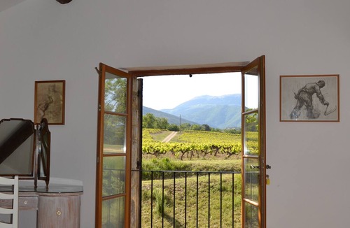 Mollans-sur-Ouveze House | Stone farmhouse with pool close to Vaison-La-Romaine and Mt Ventoux,