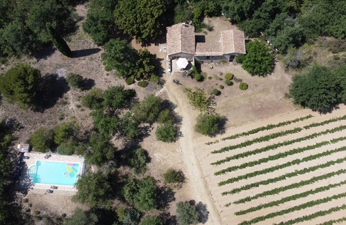 Mollans-sur-Ouveze House | Stone farmhouse with pool close to Vaison-La-Romaine and Mt Ventoux,