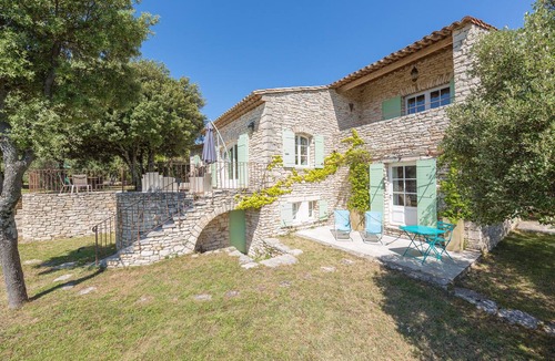 Bonnieux House | Stone farmhouse with exceptional view of the Grand Luberon 4 * tourist office