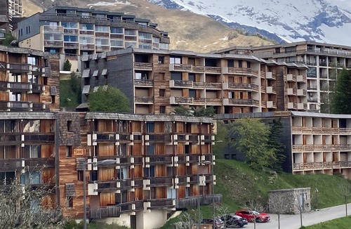Orcieres-Merlette Apartment | Studio 4 Personnes Plein sud 32 M2 , Idéal Pour une Famille Avec 2 Enfants