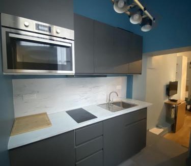 Bonne-Nouvelle Apartment | Studio Aboukir 1