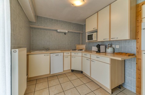 Jeux Apartment | Studio Apartment 'Chalet Crocus 32m2' with Private Terrace and Wi-Fi