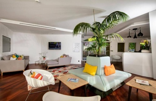 Mougins Hotel | Studio Apartment with Sunny Patio | Near Historic Hilltop Village & Museums