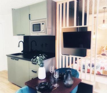 Le Bourg-d'Oisans Apartment | Studio Côté Ville