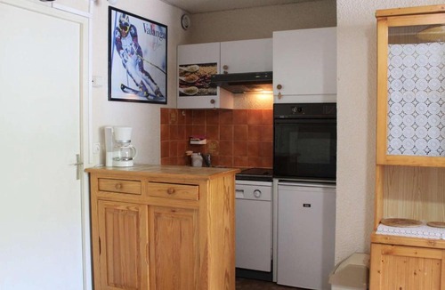 Les Claux Apartment | Studio Cabine 4 Pers. avec Balcon, au Pied des Pistes à Vars Les Claux - FR-1-330B-143