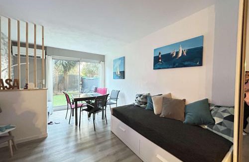 Sainte-Maxime Apartment | Studio cabine rénové avec parking à Sainte-Maxime - FR-1-226-557