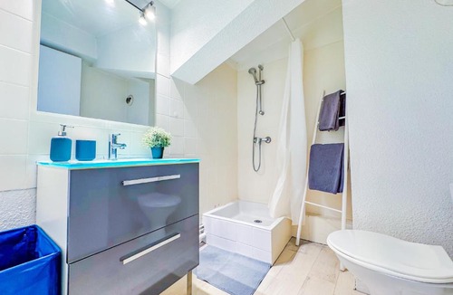 Clermont Ferrand City Centre Apartment | Studio cosy sous les toits en plein centre-ville