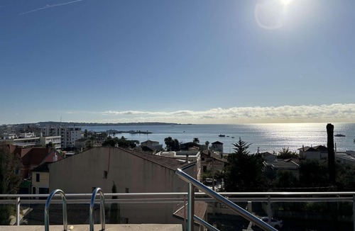 Golfe Juan Apartment | Studio Cozy with Garage, Loggia & Near Sandy Beach - Golfe Juan