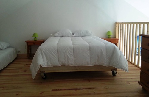 Barcelonnette House | Studio duplex 40 m2 Barcelonnette next to the Golf