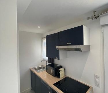 Cagnes-sur-Mer Apartment | Studio en bas de villa avec piscine partagée proche bord de mer