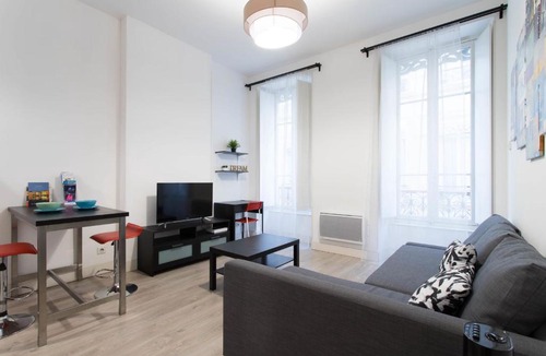 Les Grands Carmes Apartment | STUDIO Haussmannien Panier/République/Vieux-Port