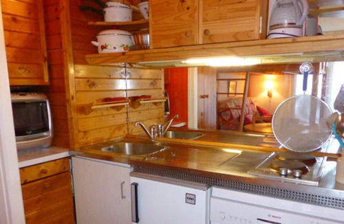 Cognet Apartment | Studio Huez, studio flat, 4 persons