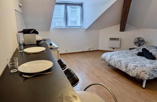 Quartier Chorier-Berriat Apartment | Studio Hyper Centre Quiet and Fully Equipped