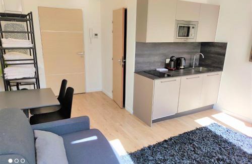 Centre Ville-Gare Apartment | Studio hypercentre 202