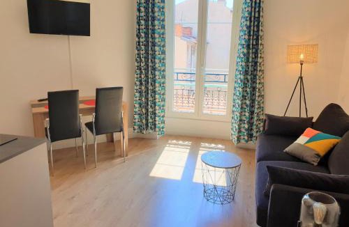 Centre Ville-Gare Apartment | Studio hypercentre 401