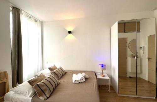 Centre Ville-Gare Apartment | Studio hypercentre 402