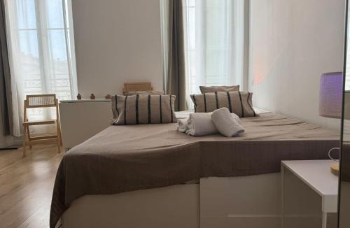 Centre Ville-Gare Apartment | Studio hypercentre 402