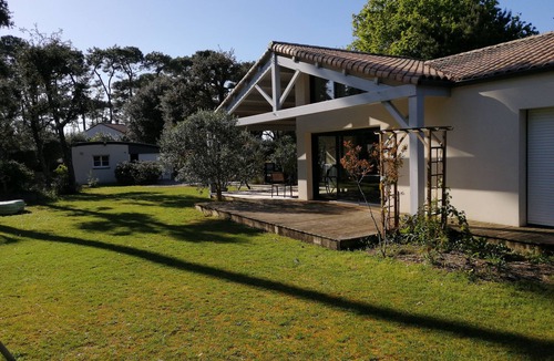 Jard-sur-Mer House | Studio Indépendant Dans un Environnement de Pins à 800m de la Plage au Calme