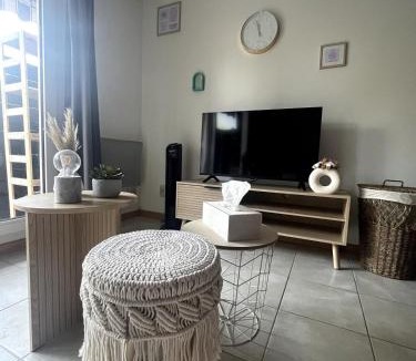 La Valsiere Apartment | Studio pratique - Jardin privé