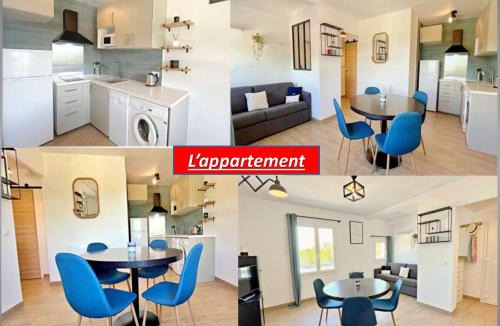 Giens Apartment | Studio Presqu'île de Giens - vue mer - Porquerolles - VILLAGE