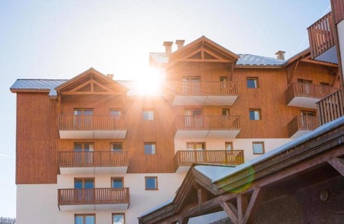 Puy-Saint-Vincent Apartment | Studio Puy-Saint-Vincent, 1 pièce, 2 personnes - FR-1-504-311