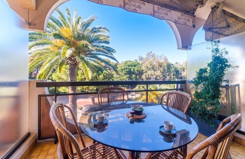 Villeneuve Loubet Beach Apartment | Studio Riviera de Bahia