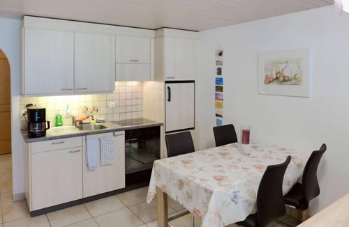 Kandersteg Apartment | Studio Schweizerhof by Interhome