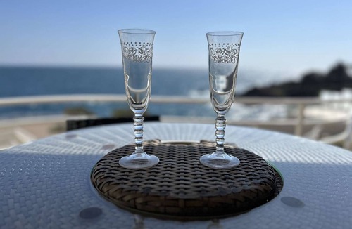 Le Trayas Apartment | Studio sea view, AC, parking - 4 guests