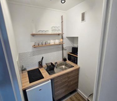 Saint-Brieuc Apartment | Studio Voltaire - Centre ville