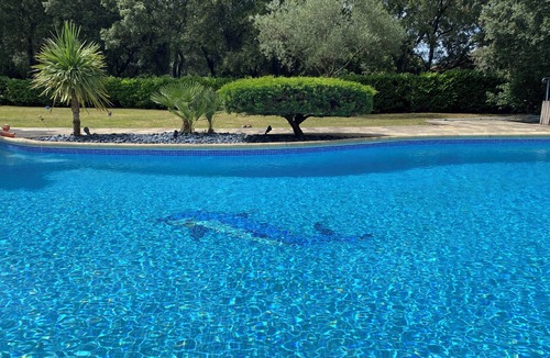 Saint-Mathieu-de-Treviers Apartment | Stunning View of Pic Saint-Loup - Pool – Vacation Rental for 4 People