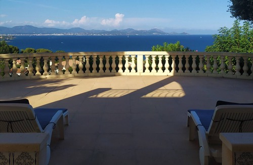 Les Issambres Villa | Stunning sea view,