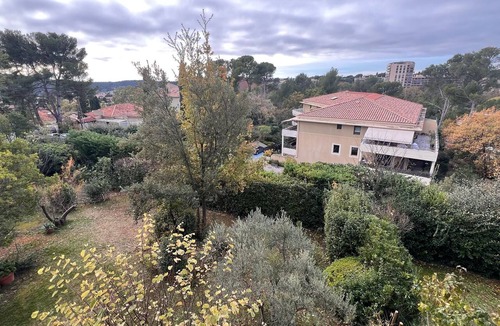 Est Apartment | Stunning one-bedroom apartment with a terrace, Aix (La Torse neighborhood), luxury residence with a pool