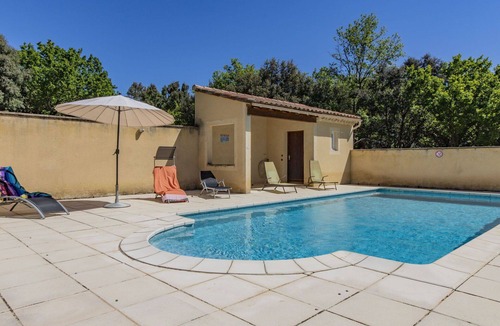Richerenches House | Stunning private villa for 8 guests with WIFI, A/C, private pool, TV and terrace