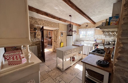 Saint Michel d'Euzet Other | Stunning stone farmhouse with a private pool and fenced-in garden, nestled among the vineyards