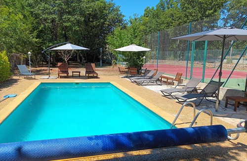 Regusse Villa | Stunning villa just 15 minutes from the Verdon Gorge