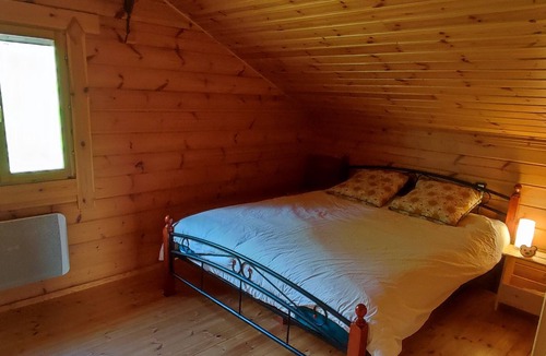 Valdeblore Ski Chalet | Sunny modern wooden chalet with garden