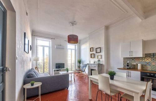 Le Camas Apartment | Superb 110 m² apartment in the heart of Marseille