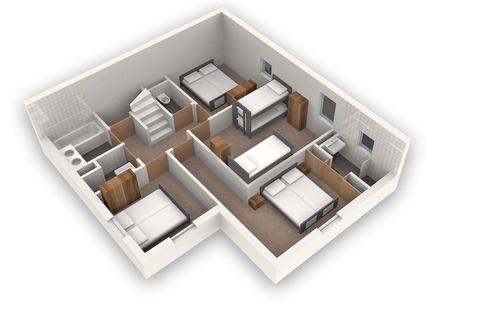 Oz-en-Oisans Ski Chalet | Superb chalet, no less than 205 m2, at Oz-en-Oisans skiing station (Alpe d'Huez)