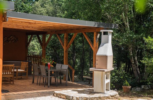 Labastide-de-Virac Cottage | Superb eco-cottage 8 minutes from Vallon (private jacuzzi optional)
