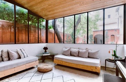Thiers House | Superb loft featuring garden, sauna and private pool