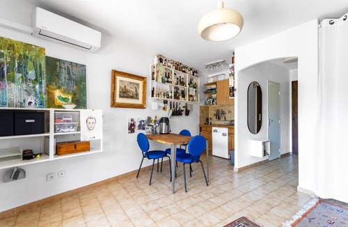 Carqueiranne Apartment | Superb one bedroom with AC and garden close to beach - Dodo et Tartine
