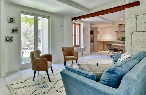 Maussane House | Superb renovated house in the center of Maussane