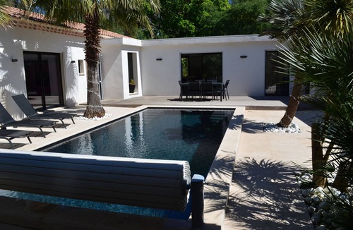 Pardigon Villa | SUPERB VILLA FOR 10 PEOPLE CAVALAIRE SUR MER/NEAR ST TROPEZ