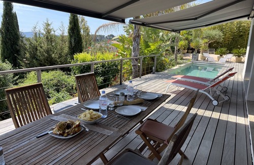 Ollioules Villa | SUPERB VILLA - PANORAMIC SEA VIEW - NOT OVERLOOKED