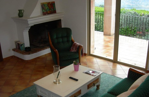 Le Tignet Villa | Superb villa with panoramic view of Cannes bay